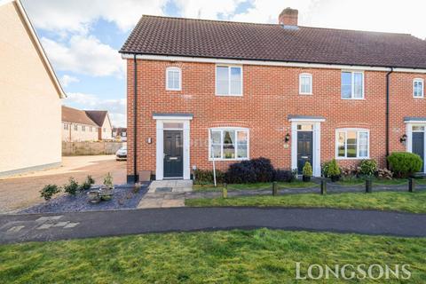 3 bedroom end of terrace house for sale, Bowes Close, Watton