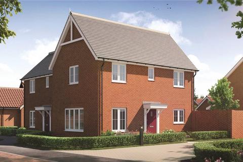 2 bedroom semi-detached house for sale, Plot 50, Kingsfield, Dawes Lane, West Mersea, Colchester, Essex, CO5