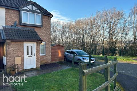 2 bedroom end of terrace house for sale, Bluebell Close, Ross-On-Wye