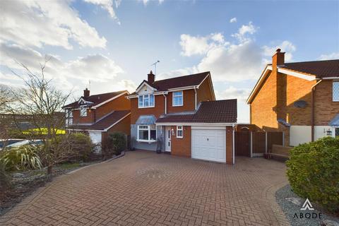 3 bedroom detached house for sale, Orchid Close, Stapenhill DE15