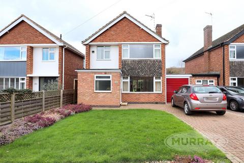 3 bedroom detached house for sale, Noel Avenue, Oakham LE15