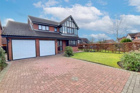 4 bedroom detached house for sale, The Swallows, Hadrian Park, Wallsend, NE28