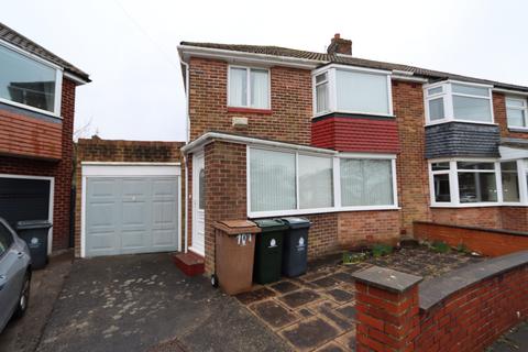 3 bedroom semi-detached house for sale, Marina Drive, Whitley Bay, Tyne and Wear, NE25 9PD