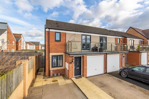 3 bedroom semi-detached house for sale, Elmwood Park Grove, Great Park, Newcastle Upon Tyne, NE13