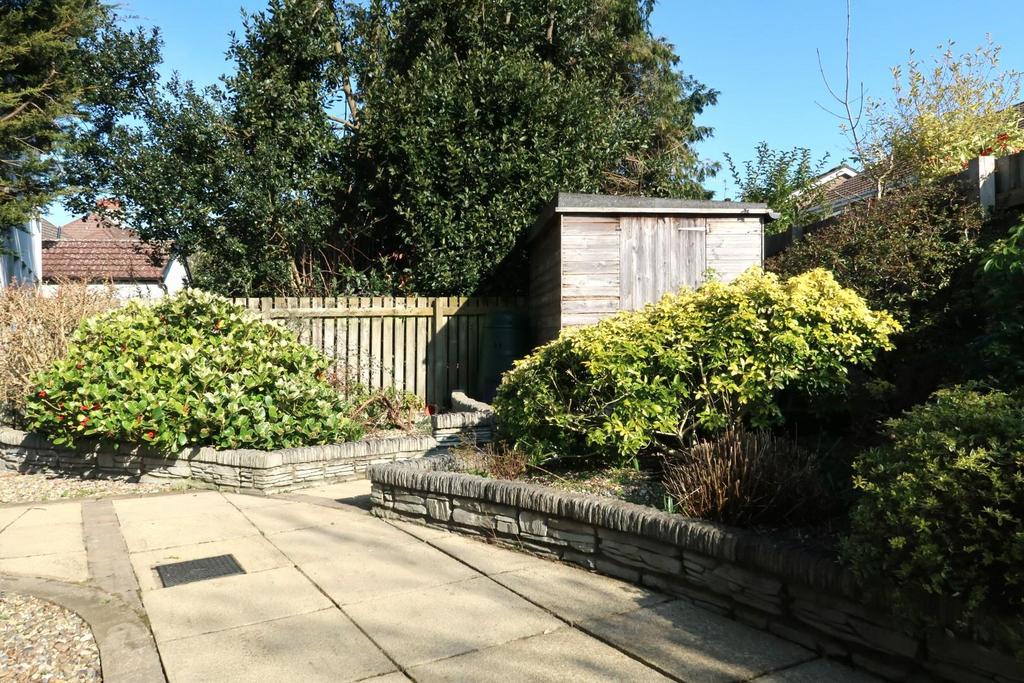 Rear/Side Garden