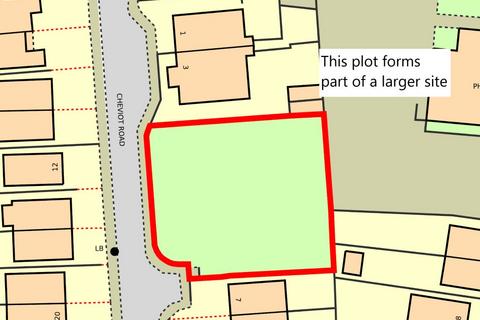 Land for sale, Land On The North East Side Of Cheviot Road, Stourbridge, West Midlands, DY8 4UJ