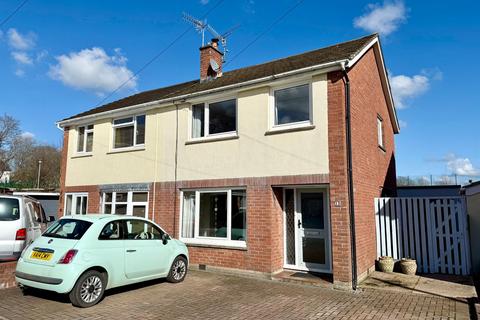 3 bedroom semi-detached house for sale, The Meadows, Usk NP15