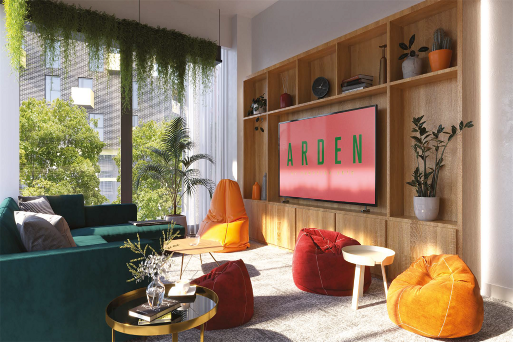 Residents' loung