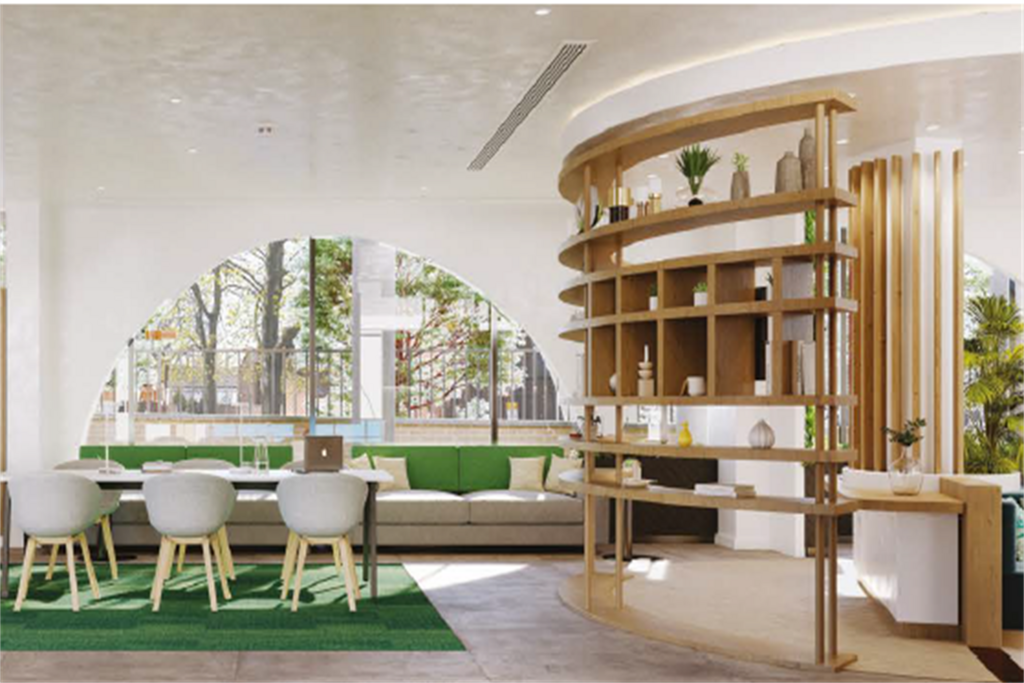 Co-working space