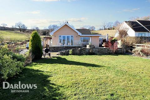 3 bedroom detached bungalow for sale, Church Road, Gilwern