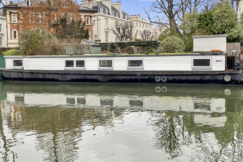 2 bedroom houseboat for sale, Blomfield Road, London W9