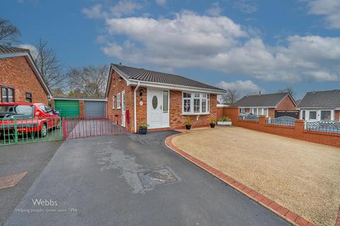 2 bedroom detached bungalow for sale, Redbrook Close, Heath Hayes, Cannock WS12