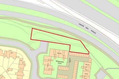 Land for sale, Land to the Rear of 1 Cheviot Way, Ashford, Kent, TN24 8RF