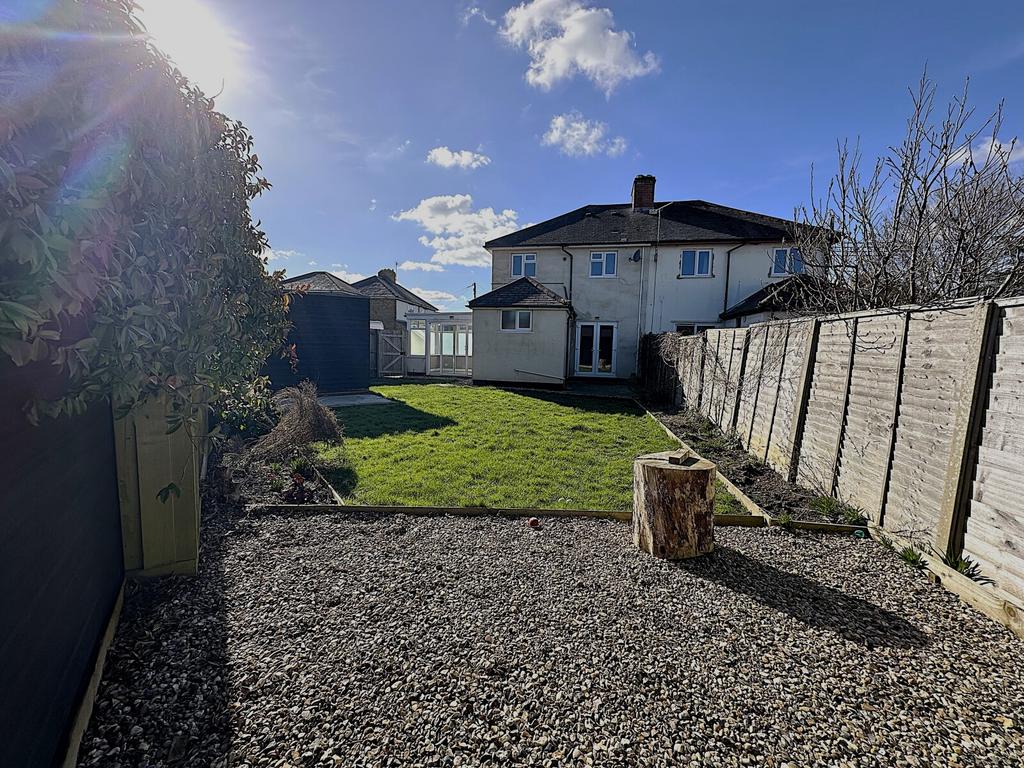 Rear Of Property