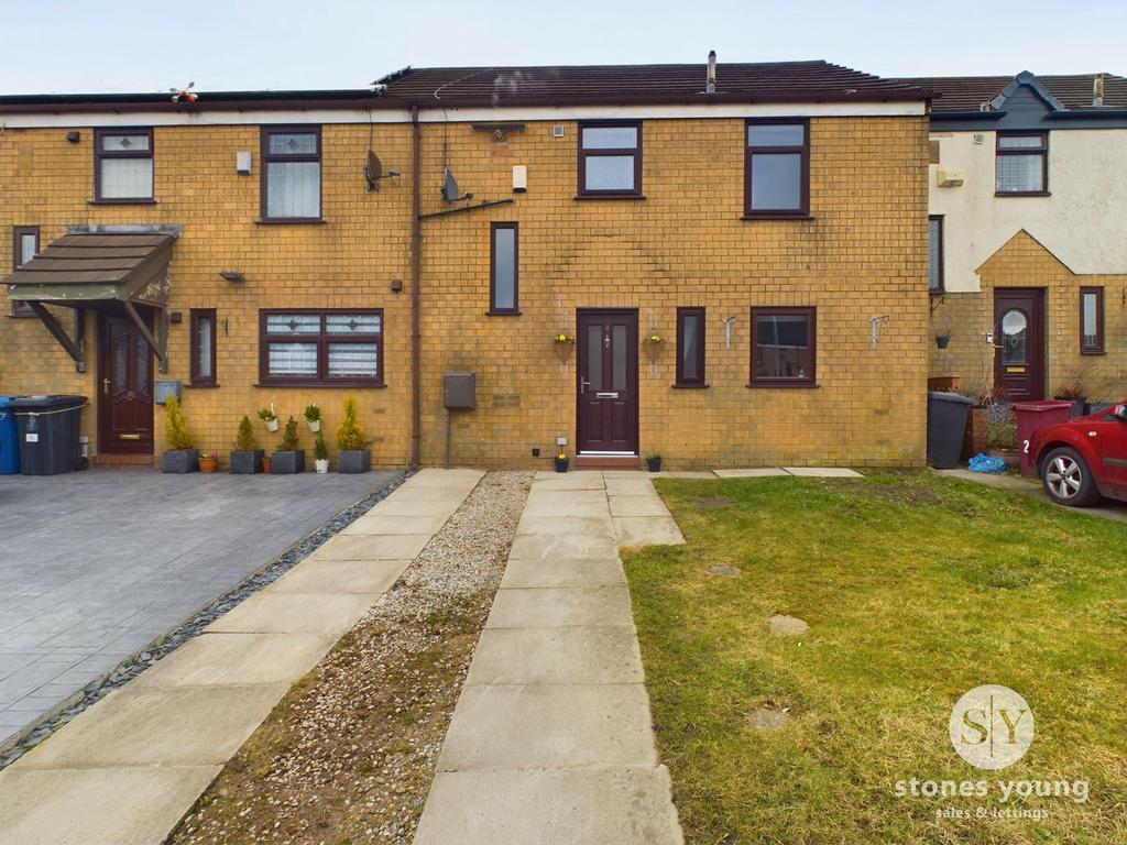 Avebury Close, Blackburn, BB2 3 bed terraced house for sale - £129,950