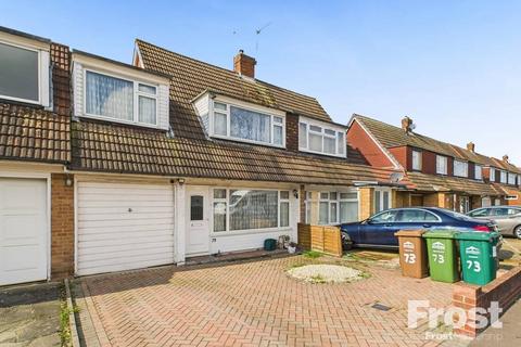 3 bedroom semi-detached house for sale, Nursery Gardens, Staines-upon-Thames, Surrey, TW18