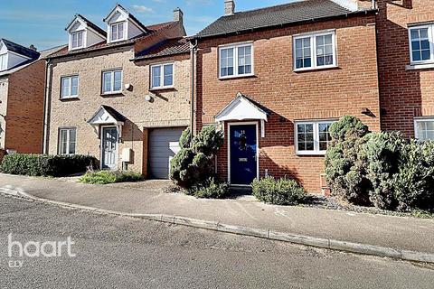 3 bedroom terraced house for sale, The Furrow, Littleport