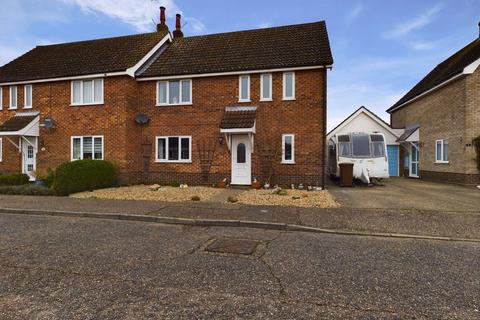 3 bedroom semi-detached house for sale, Hamilton Close, Thetford IP25