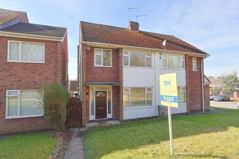 3 bedroom semi-detached house to rent, Berwick Close, Mount Nod, Coventry - Available Now