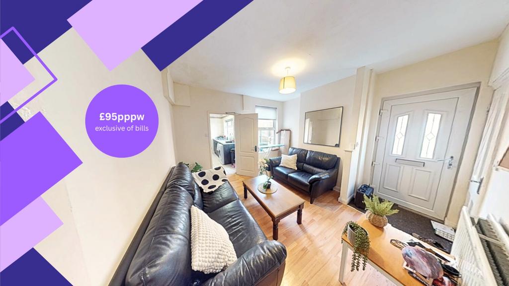 £95pppw exclusive of bills