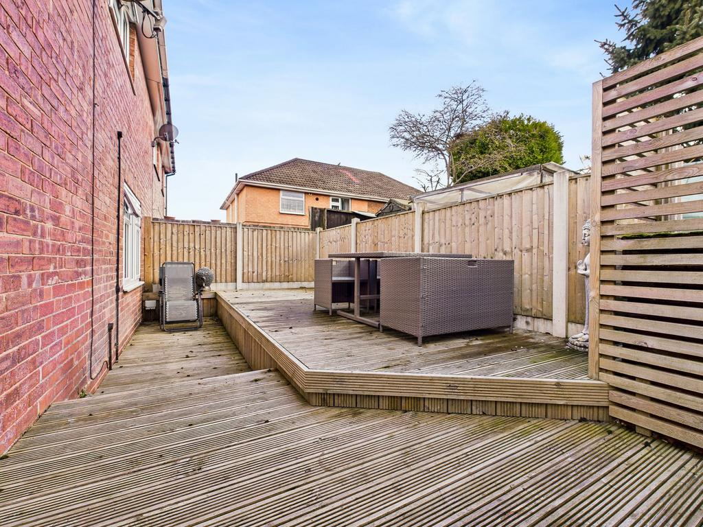 Rear Courtyard Area