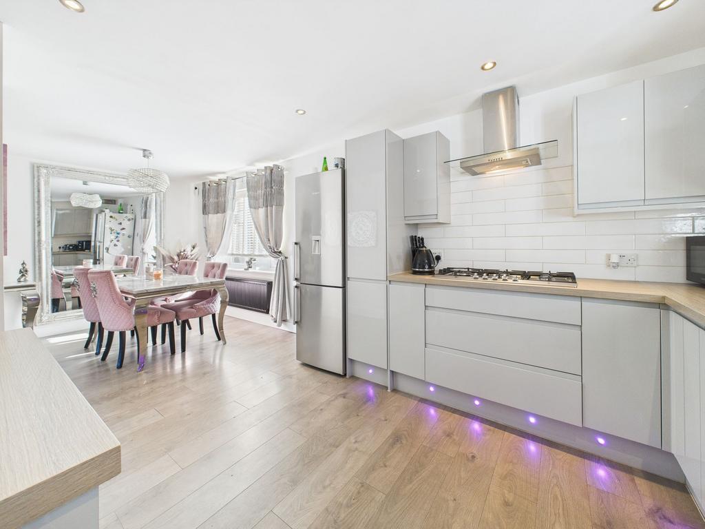Kitchen through to Dining Area