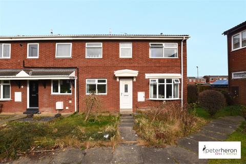 3 bedroom end of terrace house for sale, Plough Road, Hall Farm, Sunderland