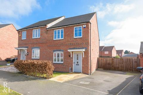 3 bedroom semi-detached house for sale, Bishop Hall Road, Ashby-De-La-Zouch