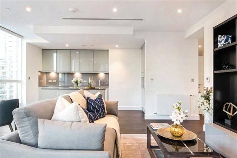 2 bedroom apartment to rent, Ostro Tower, 31 Harbour Way, E14