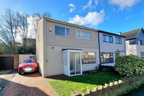 3 bedroom semi-detached house for sale, Park Court Road, Bridgend, Bridgend County. CF31 4BP