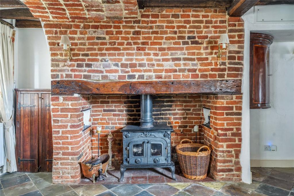 Fireplace