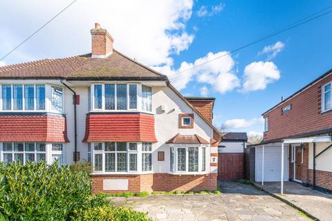 4 bedroom semi-detached house for sale, Fairford Gardens, New Malden, Worcester Park, KT4