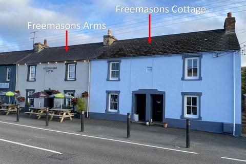 3 bedroom terraced house for sale, The Freemasons Arms & Freemasons Cottage, Dinas Cross, Newport