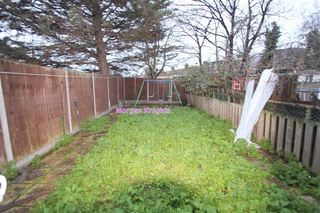 Rear Garden: