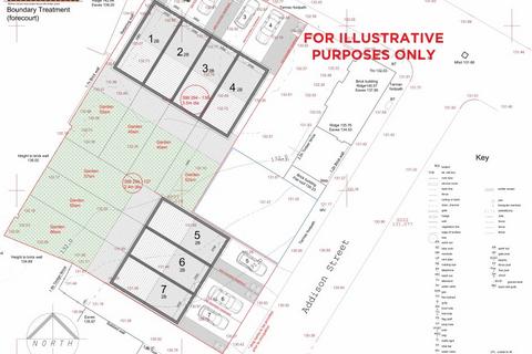 Land for sale, Land off, Ridding Lane &, Addison Street, Wednesbury, WS10 9AW