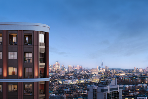 4 bedroom penthouse for sale, Trillium, Marylebone W2