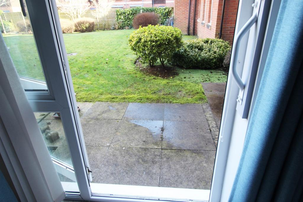Sitting room outlook
