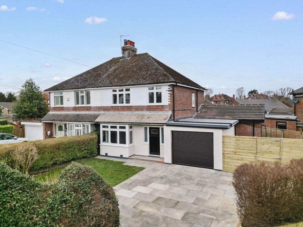 Middlehurst Road, Grappenhall, WA4 3 bed semi-detached house for sale ...