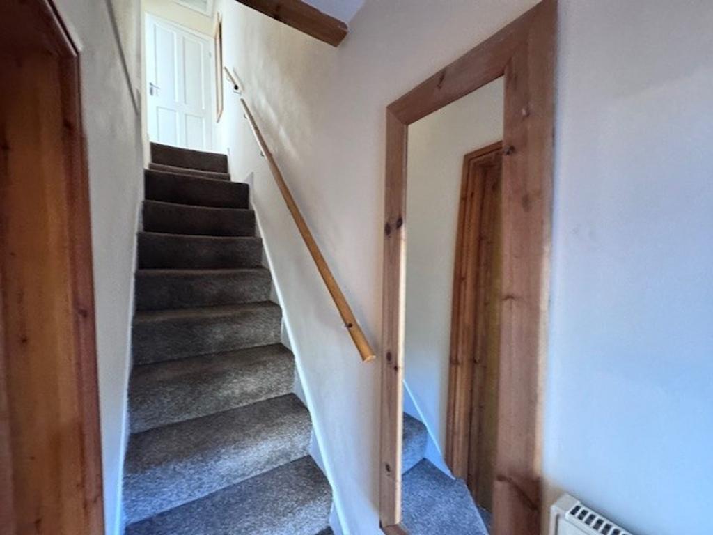 Double doors Leading to Stairs to First Floor