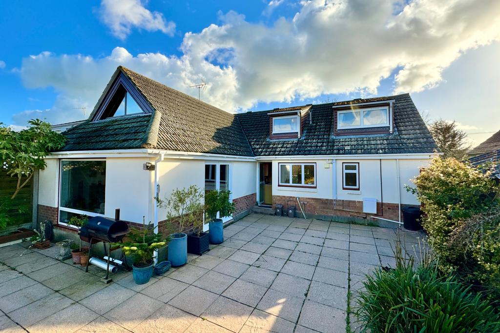 Rear of Property