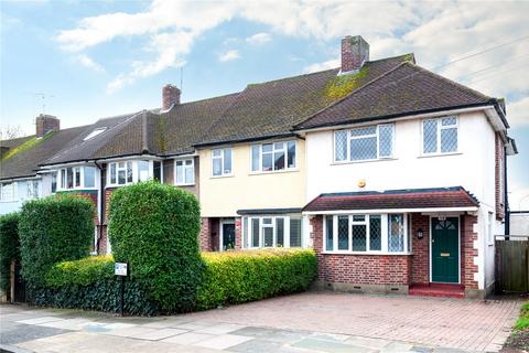 3 bedroom end of terrace house for sale, Meadway, Twickenham