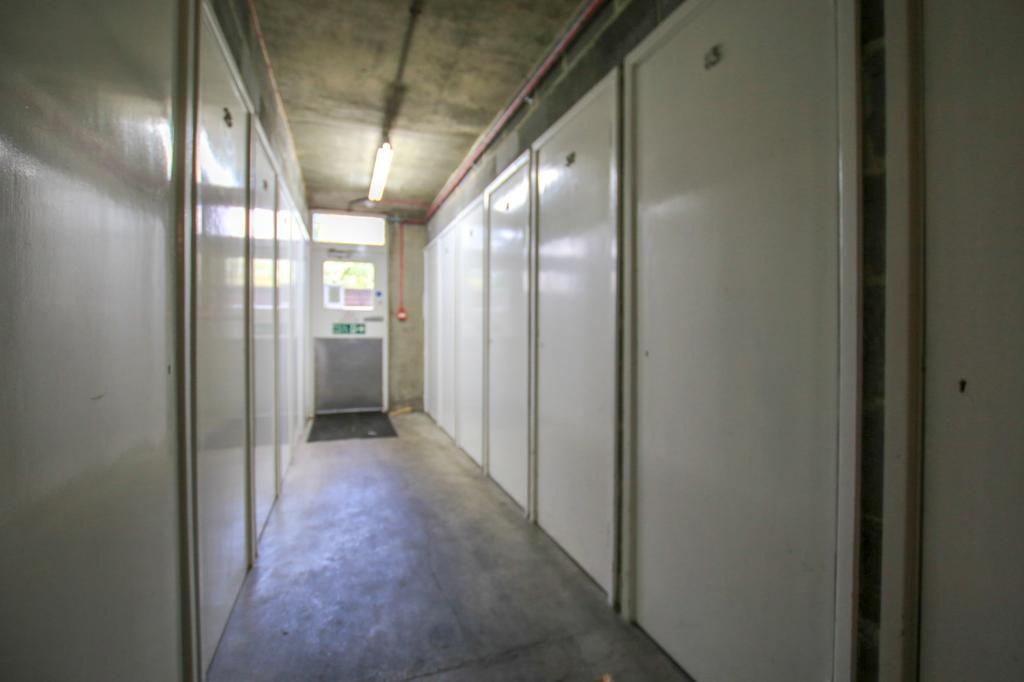 Basement Storage Cupboard