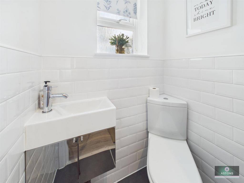 Downstairs Cloakroom