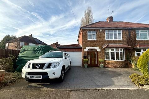 3 bedroom semi-detached house for sale, Litton Avenue, Skegby, Nottinghamshire