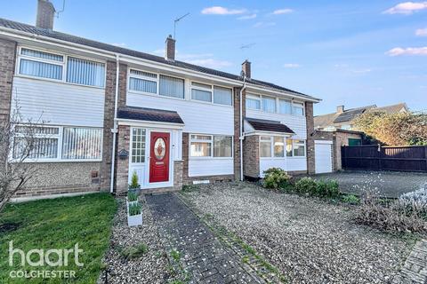 3 bedroom terraced house for sale, Wilmington Road, Colchester