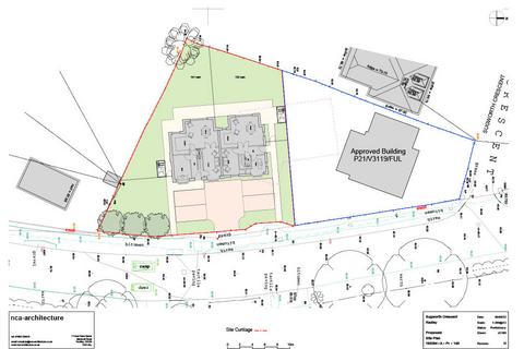 Land for sale, Radley, Oxfordshire