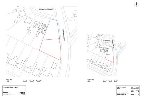 Land for sale, Radley, Oxfordshire