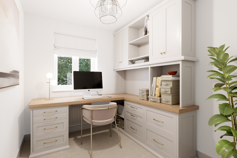 undefined, Plot 77, The Morar at Willowfields, Branshill Road, Sauchie FK10