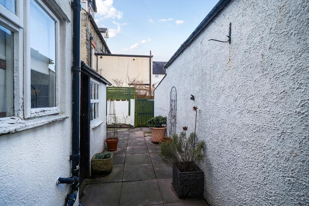 Rear Yard