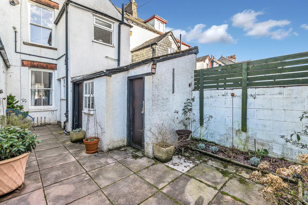 Rear Yard